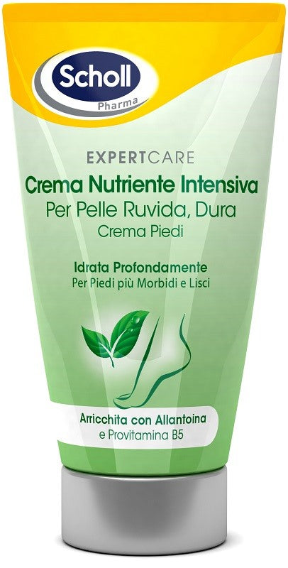 scholls wellness company scholl expertcare crema nutriente intensiva pelle ruvida dura piedi 150 ml scholls ean 5056585801773
