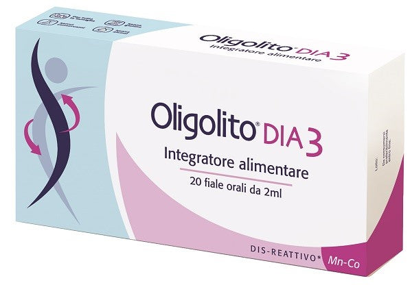 schwabe oligolito dia3 20 fiale 2 ml ean 8017930027030