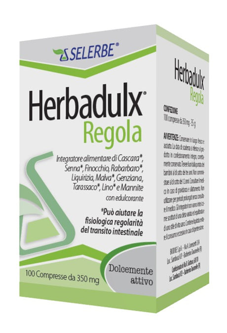selerbe herbadulx regola 100 compresse selerbe