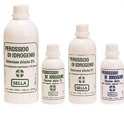 sella acqua ossigenata 10 volumi 200 ml sella ean 8032632601357