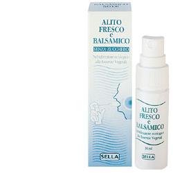sella alito fresco balsamico 18 ml sella