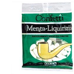 sella confetti menta liquirizia bustina sella