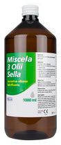 sella miscela 3 olii lassativo 1 litro md sella ean 8032632600664