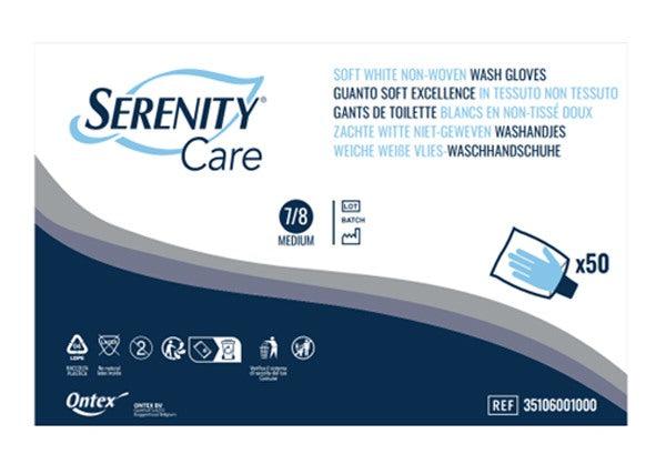 serenity serenity care guanto soft excellence in tessuto non tessuto 50 pezzi ean 8058150569306