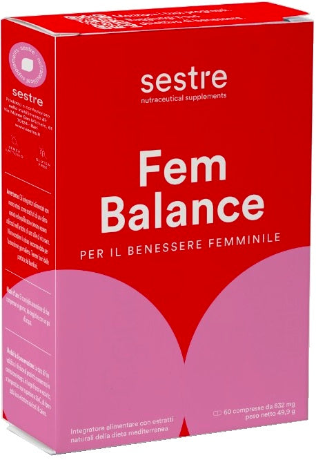 sestre fembalance 60 compresse ean 8056746100094