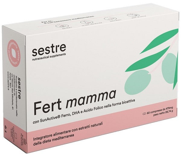 sestre fert mamma 60 compresse ean 8056746100063