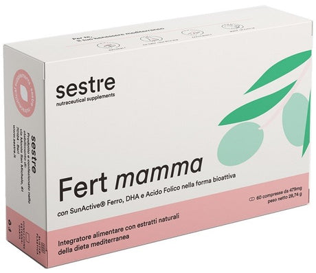 sestre fert mamma 60 compresse ean 8056746100063
