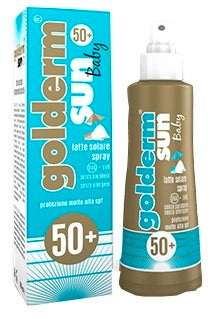 shedir pharma golderm sun baby spf 50 spray 100 ml