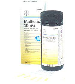 siemens healthcare diagn striscia reattiva multitest multistix 10sg 25 pezzi multistix ean 5016003229206
