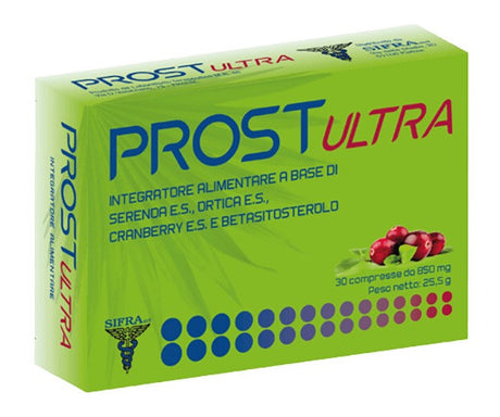 sifra prost ultra 30 compresse 850 mg sifra