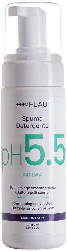 sigla flau dermacare spuma detergente intima ph 55 150 g