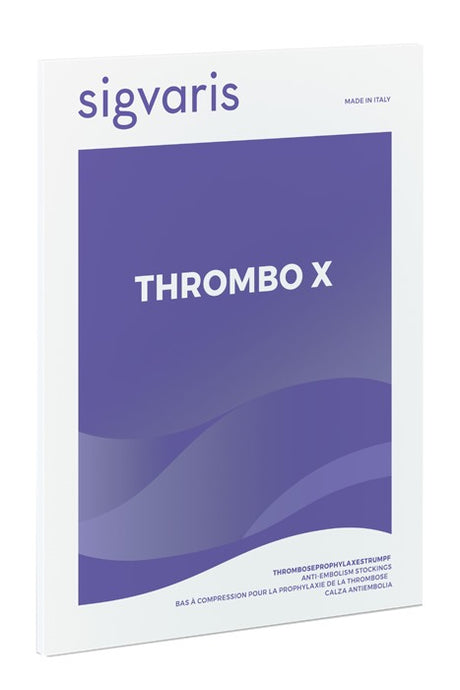 sigvaris monocollant thrombo x sinistradestra bianco xl normale sigvaris ean 7611711812801