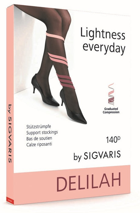 sigvaris sigvaris delilah 140 denari flat collant nero 5 sigvaris ean 7611711963626
