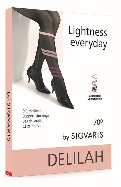 sigvaris sigvaris delilah 70 denari flat coscia bronzo 5 ean 7613378138850