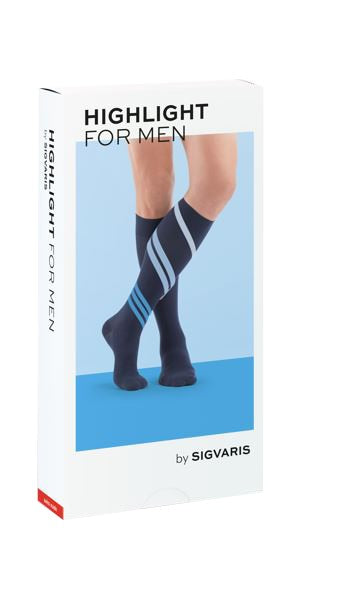 sigvaris sigvaris highlight men gambaletto normale punta chiusa marine s sigvaris ean 7613378051920