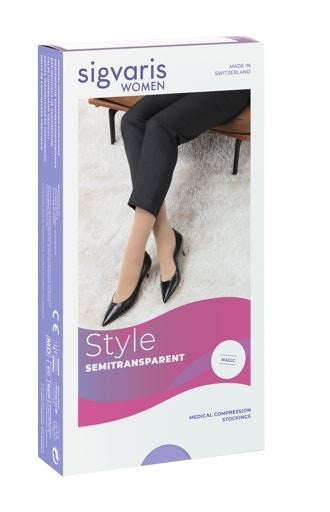 sigvaris sigvaris magic ccl1 collant lungo punta chiusa nero xs sigvaris ean 7611711359078