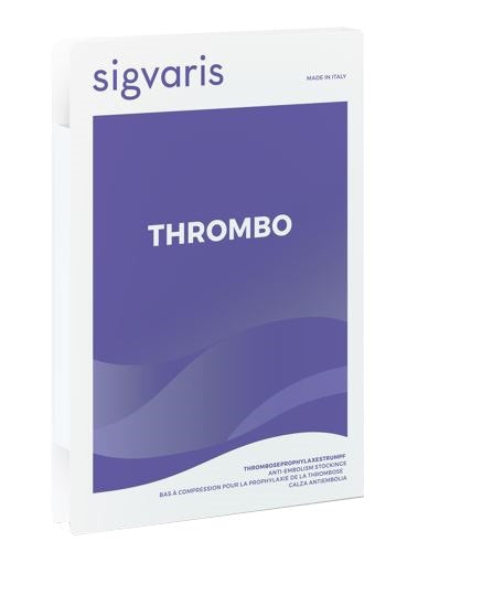 sigvaris sigvaris thrombo coscia lunga punta aperta bianco m sigvaris ean 7611711455350