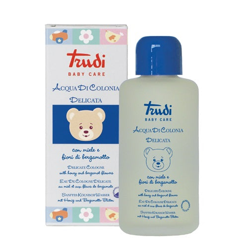 silc trudi trudi baby care colonia delicata 100 ml trudi ean 8007300004327