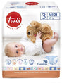 silc trudi trudi baby care pannolino bambini midi 49 kg 20 pezzi ean 8007300007212