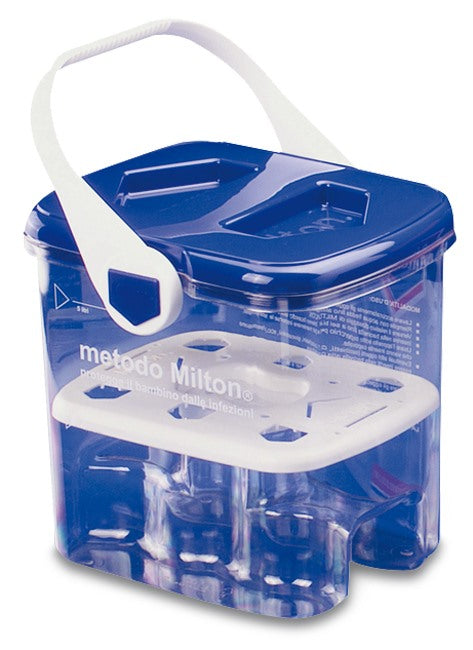 sit laboratorio farmac disinfettante milton bacinella nuova 5 litri milton ean 8001090013354