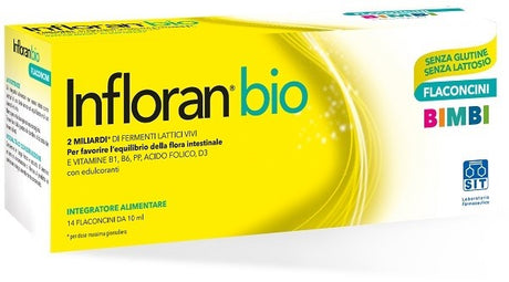 sit laboratorio farmac infloran bio bimbi 14 flaconcini infloran