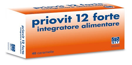 sit laboratorio farmac priovit 12 forte 40 caramelle priovit