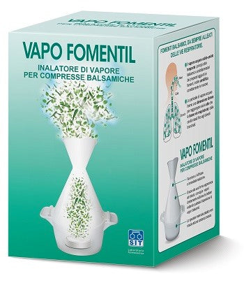sit laboratorio farmac vapo fomentil inalatore di vapore per compresse balsamiche vapo fomentil