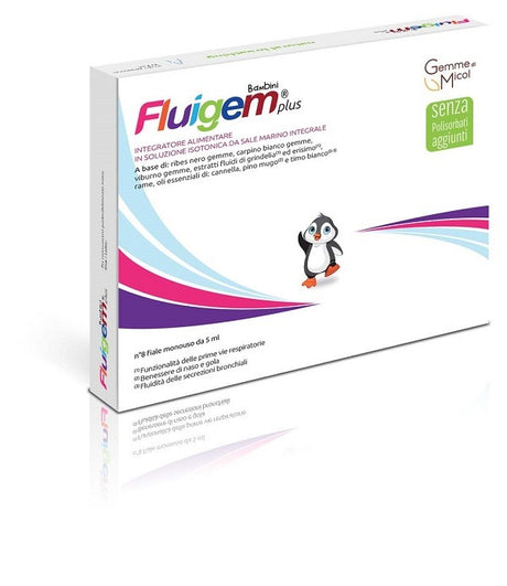 sitar italia fluigem plus bambini 8 fiale da 5 ml gemme di micol ean 8058268411535
