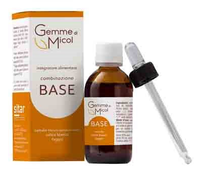 sitar italia gemme di micol base 30 ml gemme di micol ean 8058268411139
