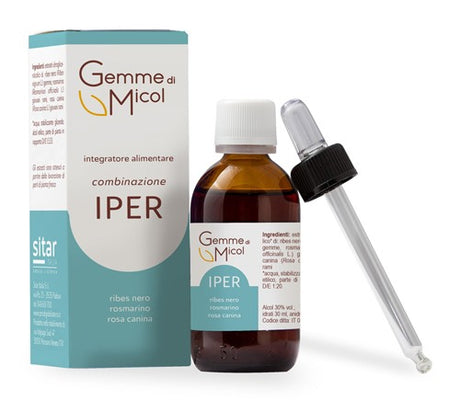 sitar italia gemme di micol iper 30 ml gemme di micol ean 8058268411269