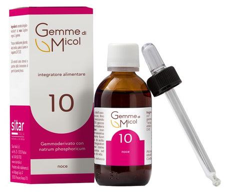sitar italia gemme di micol soluzione idrogliceralcolica 10 30 ml gemme di micol ean 8058268411702