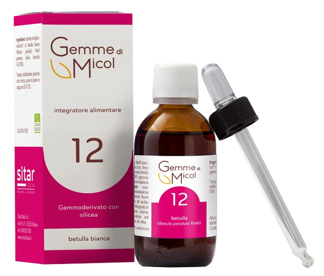 sitar italia gemme di micol soluzione idrogliceralcolica 12 30 ml gemme di micol ean 8058268411726
