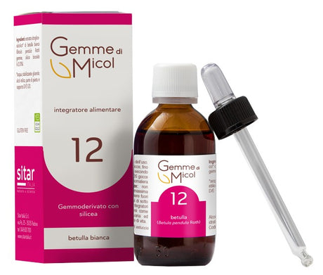 sitar italia gemme di micol soluzione idrogliceralcolica 12 30 ml gemme di micol ean 8058268411726