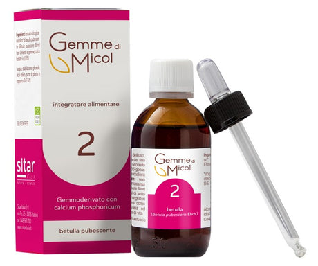 sitar italia gemme di micol soluzione idrogliceralcolica 2 30 ml gemme di micol ean 8058268411627