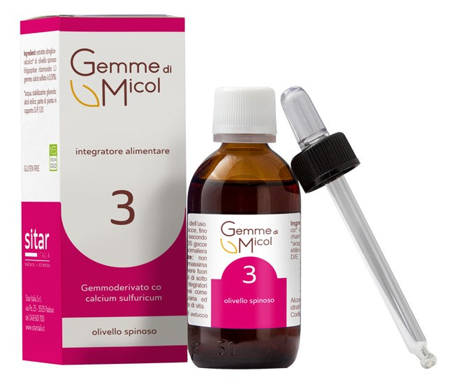 sitar italia gemme di micol soluzione idrogliceralcolica 3 30 ml gemme di micol ean 8058268411634