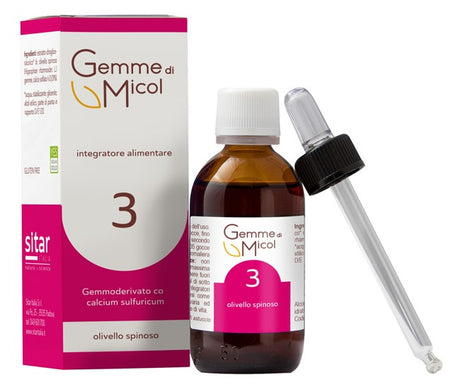 sitar italia gemme di micol soluzione idrogliceralcolica 3 30 ml gemme di micol ean 8058268411634