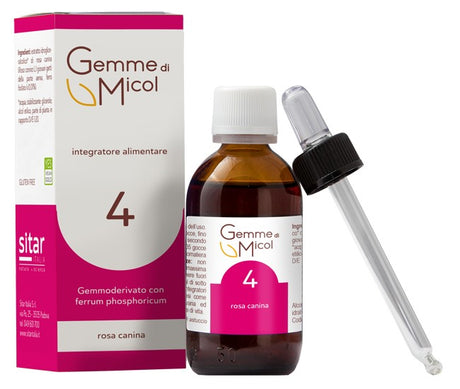sitar italia gemme di micol soluzione idrogliceralcolica 4 30 ml gemme di micol ean 8058268411641