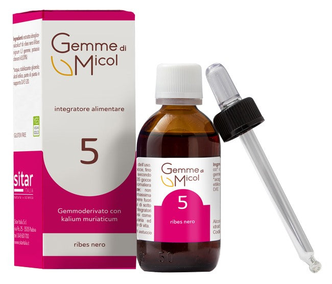 sitar italia gemme di micol soluzione idrogliceralcolica 5 30 ml gemme di micol ean 8058268411658