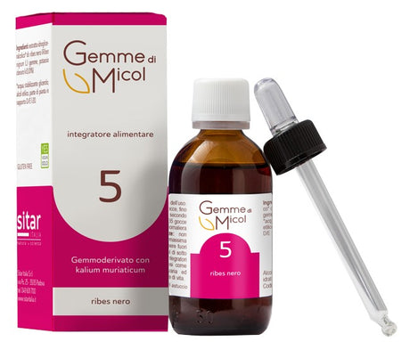 sitar italia gemme di micol soluzione idrogliceralcolica 5 30 ml gemme di micol ean 8058268411658
