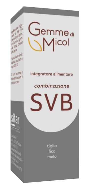 sitar italia gemme di micol svb 30 ml gemme di micol ean 8058268410644