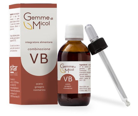 sitar italia gemme di micol vb 30 ml gemme di micol ean 8058268411337