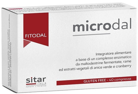 sitar italia microdal 40 compresse fitodal sitar ean 8058268410705