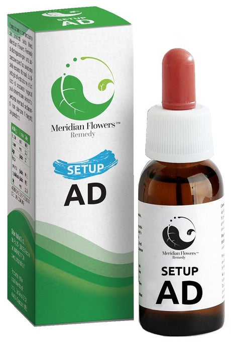 sitar italia setup ad 10 ml meridian flowers remedy ean 8058268411573