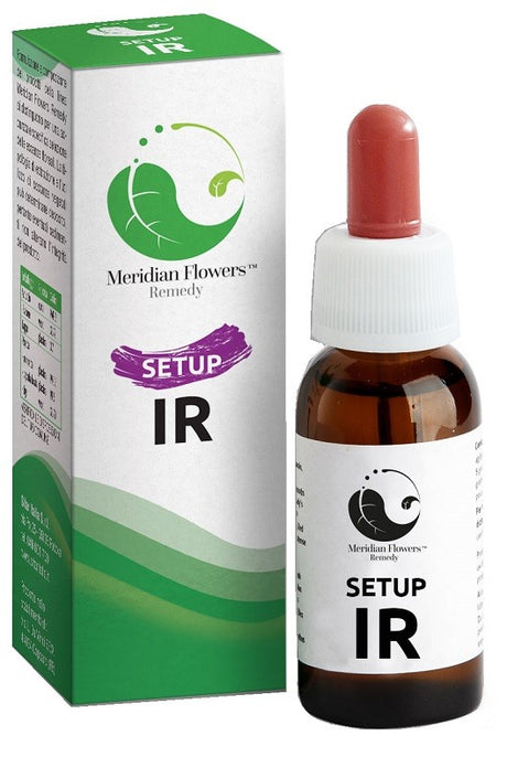 sitar italia setup ir 10 ml meridian flowers remedy ean 8058268411580