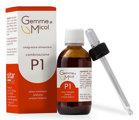 sitar italia srl gemme di micol p1 30 ml gemme di micol ean 8058268410590