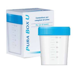 sixtem life srl contenitore per urina pura box u 120ml ean 8032779840527