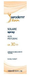 skin angel saroderm sun spray spf 30 100 ml
