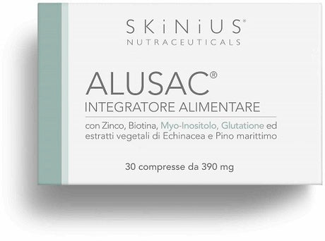 skinius alusac 30 compresse alusac ean 8059006680367