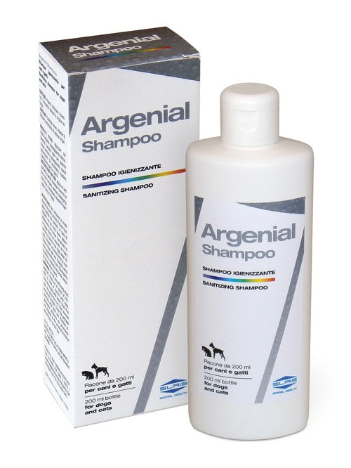 slais argenial shampoo 200 ml slais ean 8057432771475