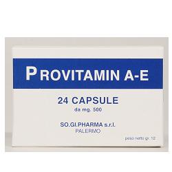 so gi pharma provitamin ae 24 capsule nuova formula